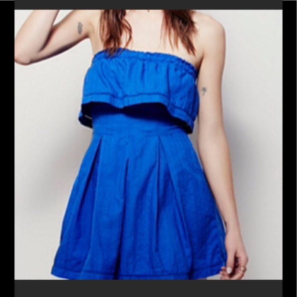 Free People Frills and Thrills Short Romper